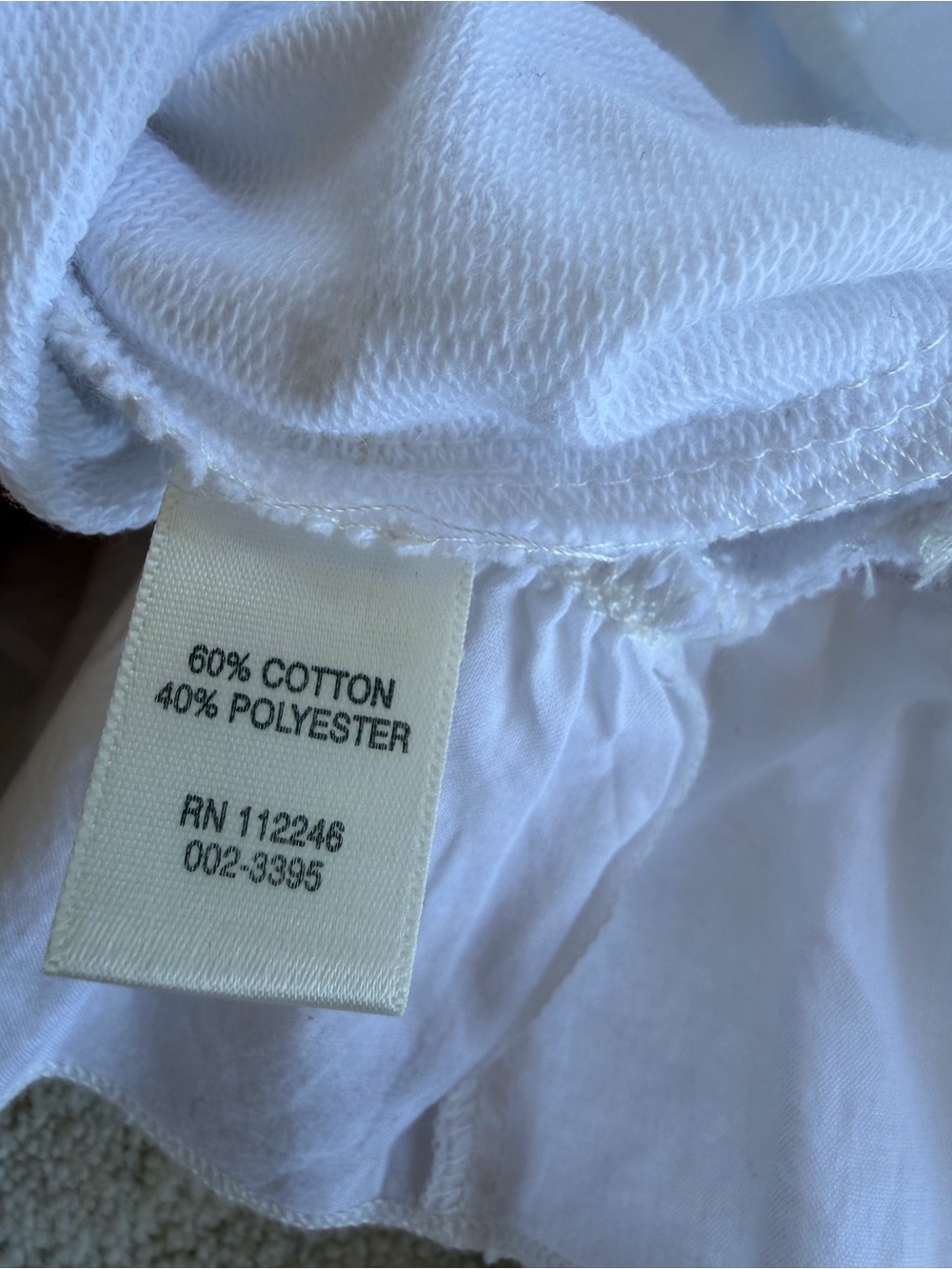 Christopher & Banks White Ruffle-Trim Button Jacket - Picture 5 of 12